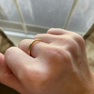 gold filled ring